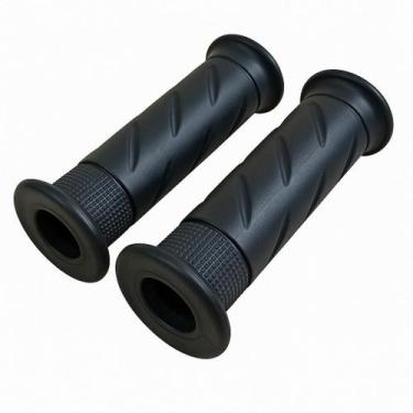 Imagem de Kit 2 Manoplas Biz 125 2006 a 2018 Preta C/ Garantia - RCF Group