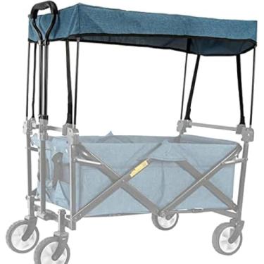 Imagem de Toldo De Carrinho De Mão Telhado Dobrável Toldo De Carrinho De Mão Ao Ar Livre Toldo Carrinho Portátil Acessórios De Carrinho Toldo Dossel, A