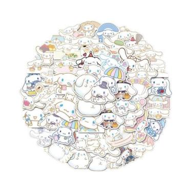 Imagem de Adesivos Fofos De Sanrio Cinnamoroll, 50 Unidades, À Prova D'água, Par