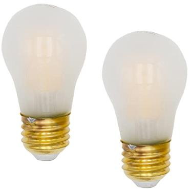 Imagem de Supplying Demand 5304490731 5305514148 Pacote com 2 lâmpadas de geladeira de LED fosco modelo de substituição específico não universal