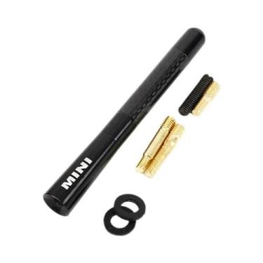 Imagem de Antena De Teto Universal De Fibra De Carbono Para Mini Carros R55 R56 