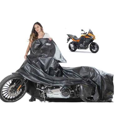 Imagem de Capa Cobrir Moto Impermeável Kawasaki Versys 1000 - Kahawai Capas Impe