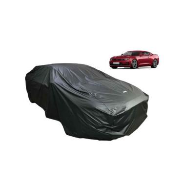 Imagem de Capa Cobrir Carro Camaro Forrada Impermeável  Acesso Lateral - Kahawai