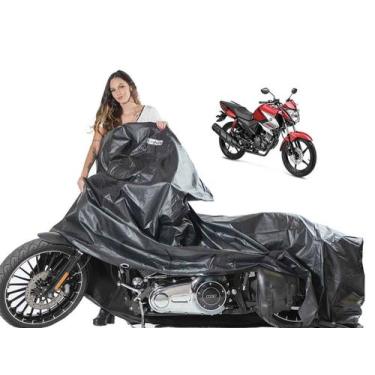 Imagem de Capa Cobrir Moto Térmica Impermeável Factor 150 ED - Kahawai Capas Imp
