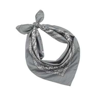 Imagem de Bandana Unissex Boêmia Com Estampa Paisley, Faixa De Cabeça Hiphop, Má