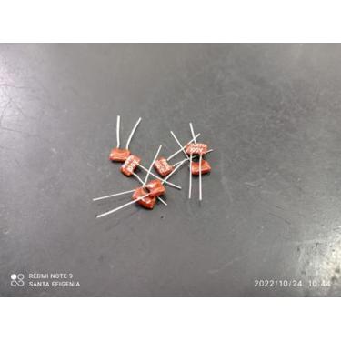 Imagem de 10x Capacitor Mica Prata 0,27pf/100v Tolerancia 0,5pf - Icl