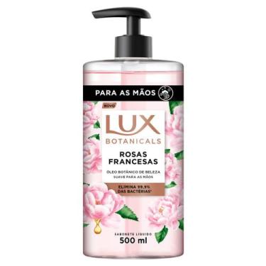 Imagem de Sabonete Líquido Lux Botanicals Rosas Francesas 500ml