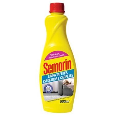Imagem de Limpa Tapetes Estofados e Carpetes Semorin 500ml