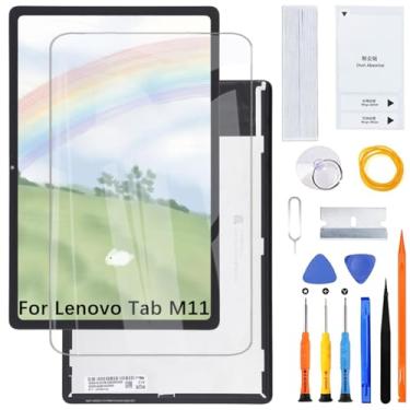Imagem de Tela de exibição para Lenovo Tab M11 TB330FU Conjunto de substituição de tela LCD com kit