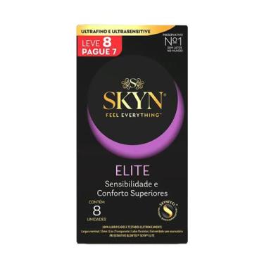 Imagem de Preservativo Blowtex Skyn Elite sem Latex Leve 8 Pague 7