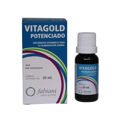 Imagem de Vita Gold Fabiani Oral Potenciado 20ml - J.A