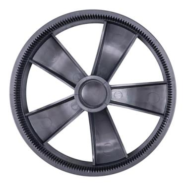 Imagem de HOLDWELL Substituição de roda larga cinza sem rolamentos 370406Z compatível com limpador de piscina Pentair Kreepy Krauly Platinum