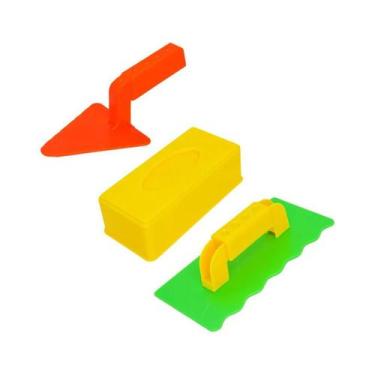 Imagem de Conjunto de 3 Moldes de Brinquedos de Neve e Areia para Crianças - Div