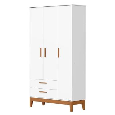 Imagem de Guarda Roupa Infantil Flip 3 Portas e 2 Gavetas - Reller Móveis
