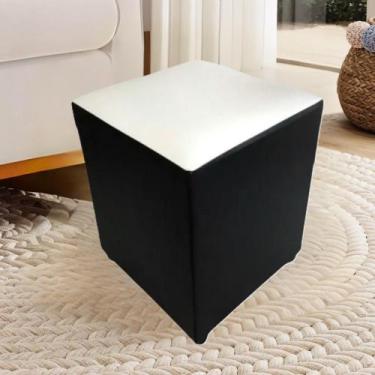 Imagem de Puff Banqueta Conforto Decoração Moderno Apoiador - Realizar, Assento 