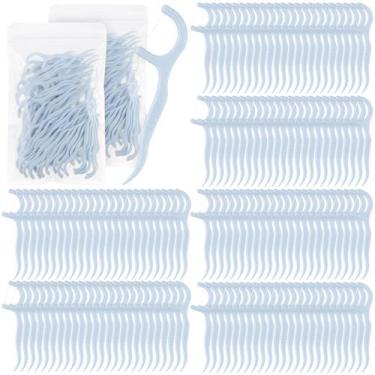 Imagem de Floss Picks Baderke, fio dental de 600 unidades, para adultos