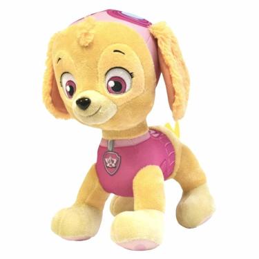 Imagem de Pelúcia Infantil - 30 cm - Patrulha Canina - Skye - Sunny