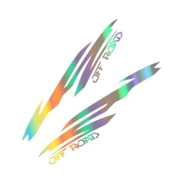 Imagem de Adesivos Laterais Para Carro Renault Duster Oroch, Decalques De Vinil 