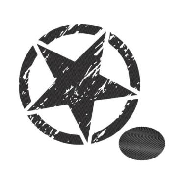 Imagem de Adesivos De Vinil Para Capô E Porta De Carros Jeep Cherokee Compass Wr