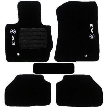 Imagem de Tapete Automotivo Bmw X3 2014/2015 Borracha Pvc - Tapecars