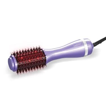 Imagem de Belleza Escova de sopro infravermelho | Escova quente profissional de 5 cm (Roxo)