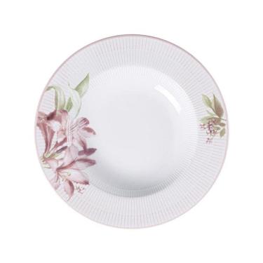 Imagem de Prato Fundo Tramontina Poème 23cm Em Porcelana Decorada