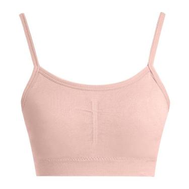 Imagem de Top Teen sem Costura Blush Zee Rucci, M