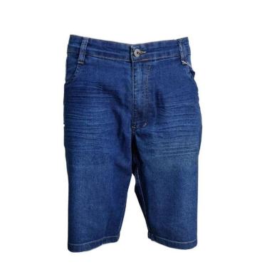 Imagem de Bermuda Masculina Jeans Live Zoom Plus Size-Masculino