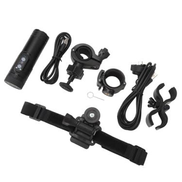 Imagem de Generic Capacete de Bicicleta Wi -Fi, Casco de Motocicleta e Câmera de Bicicleta 4K (Preto)