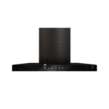 Imagem de Coifa de Ilha Cuisinart Arkton Advanced 90cm Inox-Preto 220V