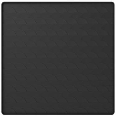 Imagem de KHZSPP Protetor superior de silicone à prova de poeira para secadora de silicone à prova de poeira protetor superior para lavadora e secadora de roupas (preto)