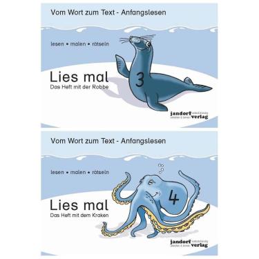 Imagem de Lies mal - Hefte 3 und 4 (Paket): Vom Wort zum Text 9783939965770 978-3-939965-77-0