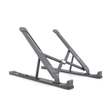 Imagem de Suporte Portátil para Macbook e iPad, Linha Sampa, Originais iPlace, Grafite