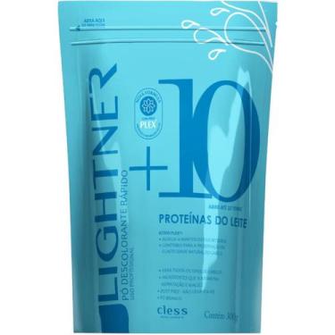 Imagem de Pó Descolorante Lightner Cless 300g com 10 Proteínas do Leite Clareia 