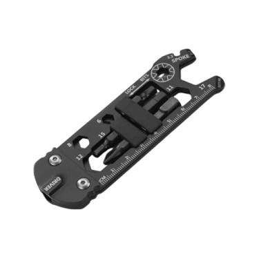 Imagem de Generic Ferramenta de reparo de bicicleta, chave de emergência, kit de manutenção profissional multifuncional para bicicletas, parafusamento de bicicletas de