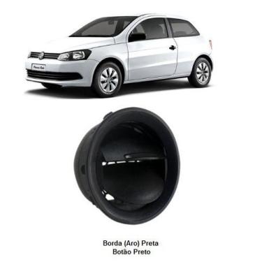 Imagem de Difusor de Ar Painel CENTRAL LATERAL GOL VOYAGE SAVEIRO G6 Borda e Aro