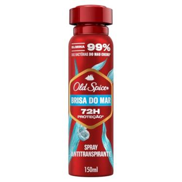 Imagem de Desodorante Antitranspirante Old Spice Aerossol Brisa do Mar 150 ml