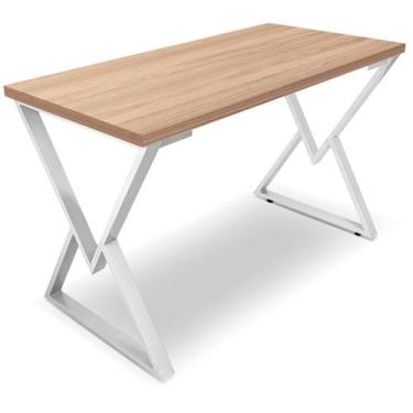 Imagem de Mesa De Jantar Gamer Estilo Industrial Em Aço Daloa 1,00m x 0,60m - Lo