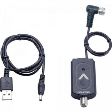 Imagem de Mini Amplificador De Linha Sinal Digital 26db Bt26 Aquario
