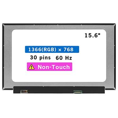 Imagem de Tela de substituição de 39.6 cm para Acer Chromebook CB315-4H N21Q9 CB315-4H-P8FZ CB315-4H-C2E4 CB315-4H-P0FH Painel LCD de 30 pinos (HD 1366x768 sem toque)