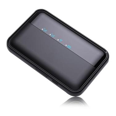 Imagem de VBESTLIFE 5G Mobile WiFi Hotspot, Dispositivo Wi -Fi Portátil de Alta Velocidade de 900 Mbps Com Bateria de 10000mAh e Carregamento Reverso, para Viagens, Suportar 16 Usuários