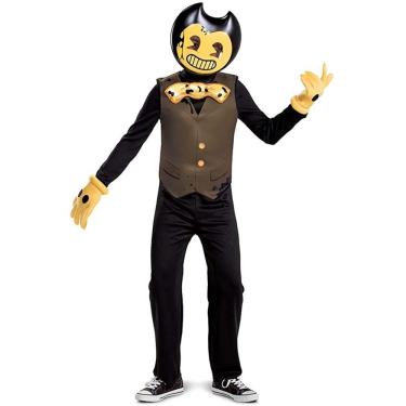 Imagem de Bendy and The Dark Revival Classic tamanho XL 14/16 Jogo de meninos