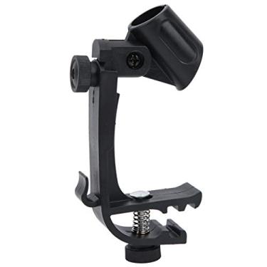Imagem de Domary Drum Microphone Musical Stune Mount Clamp Cramp Instrument Acessórios para Bateristas