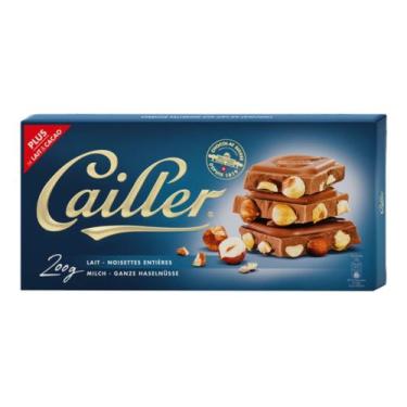 Imagem de Barra Chocolate Premium Suíço Aoleite Avelã Cailler 200 Gr