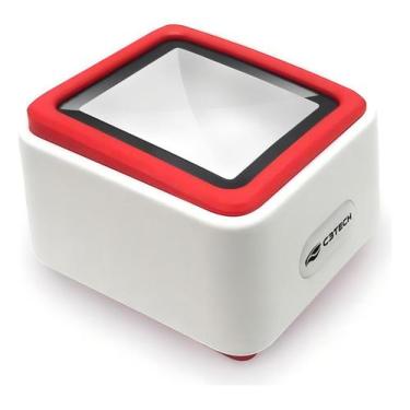 Imagem de Leitor Código De Barras C3tech Lb-d100wh Usb Branco