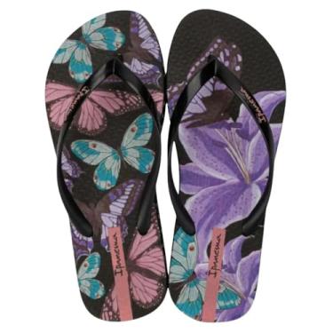 Imagem de Chinelo De Dedo Feminino Ipanema Sem Igual Solado Antiderrapante (Preto, BR, Adulto, Numérico, 36)