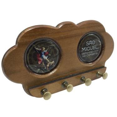 Imagem de Porta Chaves São Miguel Arcanjo Parede - FORNECEDOR 1