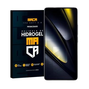 Imagem de Película Hidrogel Linha Mi Poco Frontal Privacidade Modelo:poco X3 Nfc MACA