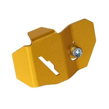 Imagem de Tampa do reservatório do tanque de fluido de freio traseiro Monkey compatível com Monkey DAX 125 DAX 125 2018-2024 Acessórios de motocicleta Protetor de tanque de freio (dourado)