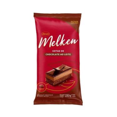 Imagem de Chocolate Melken Leite Gotas 2,05kg - Harald